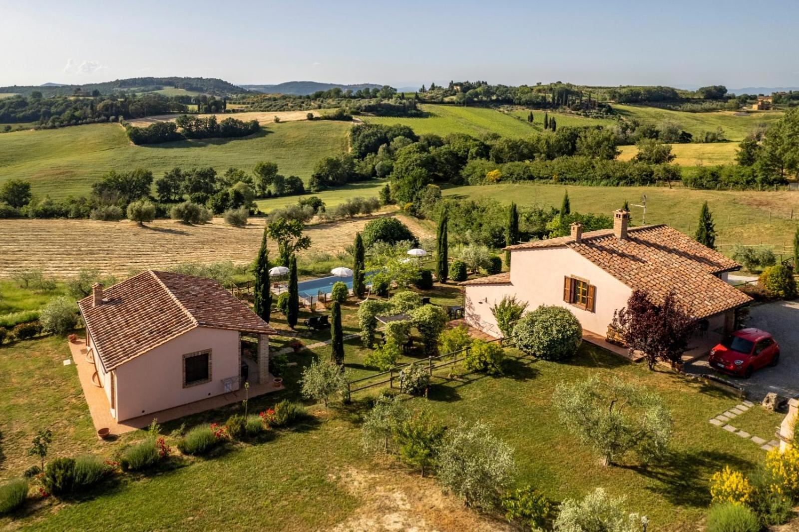 فيلا La Pievina Montepulciano Stazione المظهر الخارجي الصورة