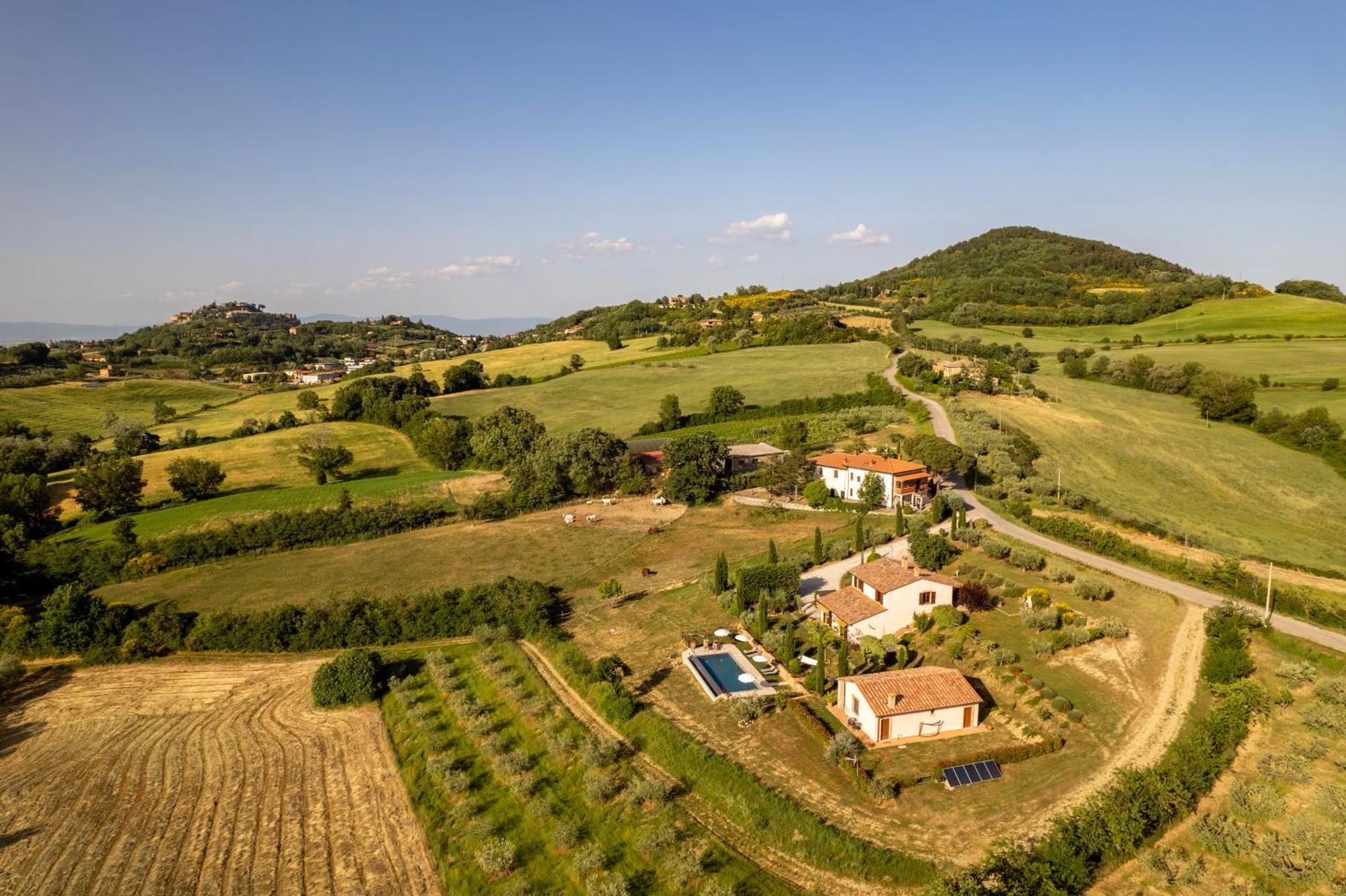 فيلا La Pievina Montepulciano Stazione المظهر الخارجي الصورة